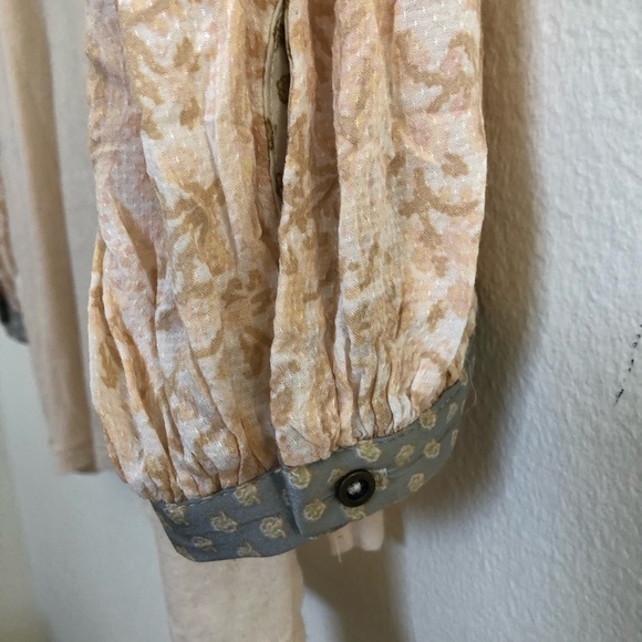 Free People We The Free Knit Tunic Top M $88 NEW - Picture 4 of 6